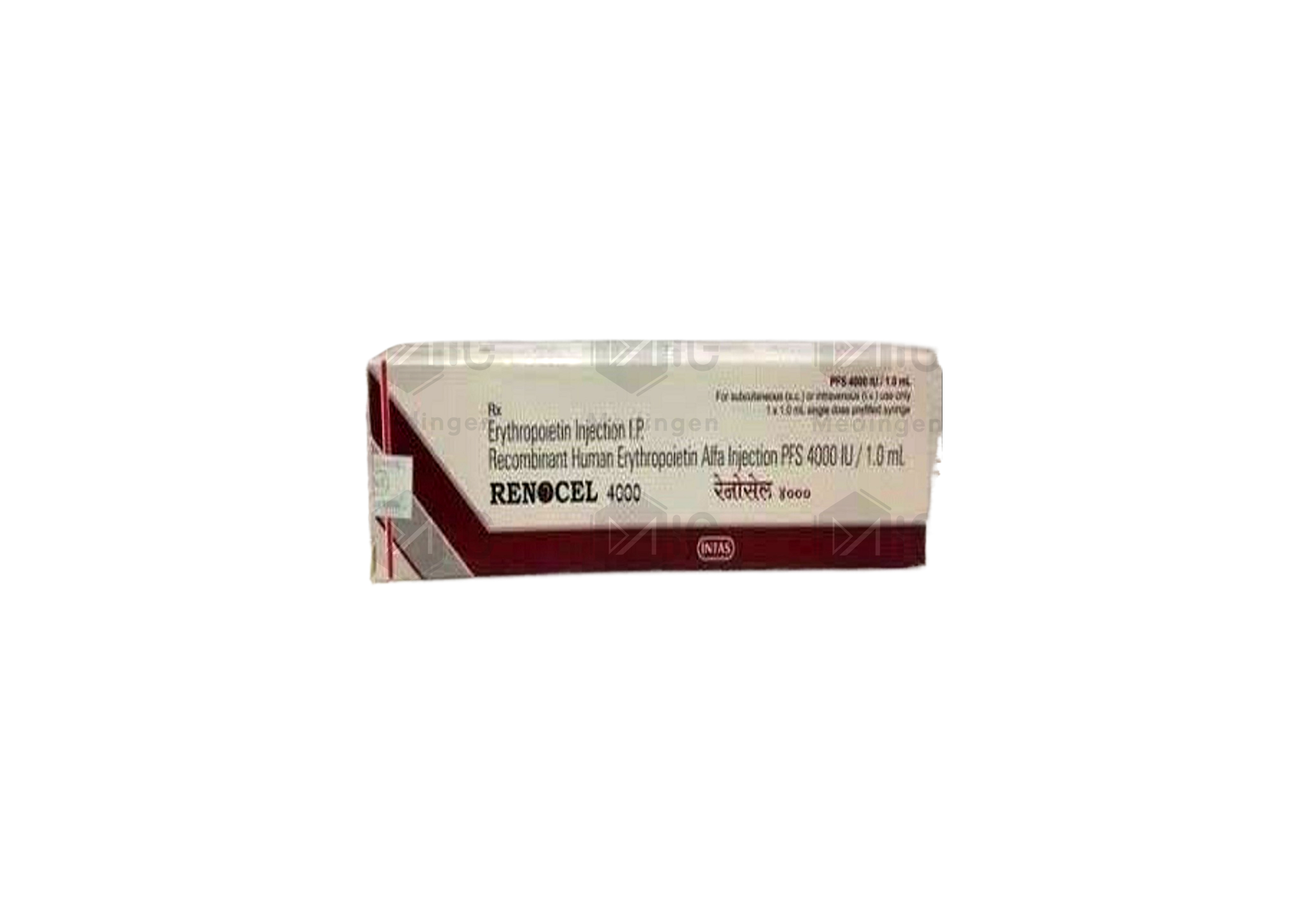 RENOCEL 4000IU INJECTION